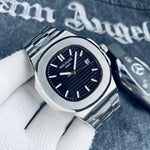 Patek Philippe Silver Black