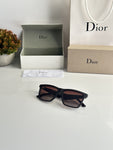 Dior Square Brown