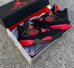 Nike Air Jordan Retro 4 Thunder Red [ SEMI UA QUALITY ]