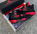 Nike Air Jordan Retro 4 Thunder Red [ SEMI UA QUALITY ]