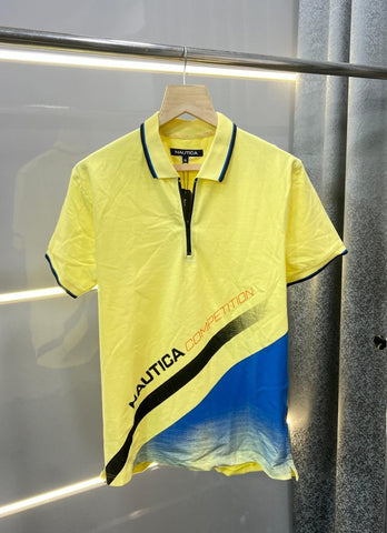 Nautica Premium Tshirt Yellow