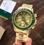 Rolex Oyster perpetual Daytona Chosmograph Gold Green