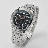 Omega Seamaster Diver 300 Automatic Silver Black