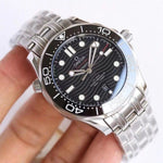 Omega Seamaster Diver 300 Automatic Silver Black