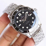 Omega Seamaster Diver 300 Automatic Silver Black