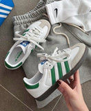 Adidas Samba White Green