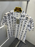 Balenciaga B Print Premium Shirt White