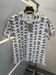 Balenciaga B Print Premium Shirt White