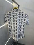 Balenciaga B Print Premium Shirt White