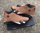 Air Jordan 14 Winterized Archaeo Brown