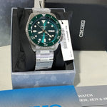 Seiko 5 Sprots Automatic Silver Green