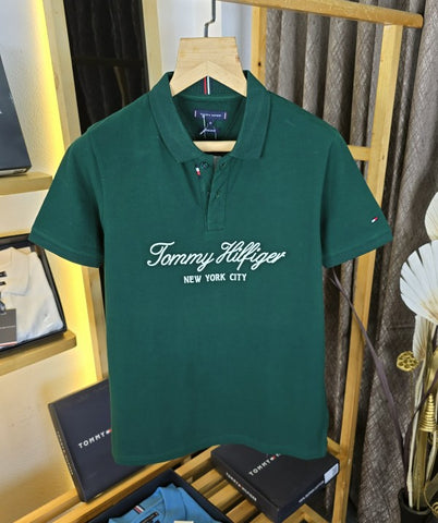 Tommy Hilfigher premium Tshirt Green