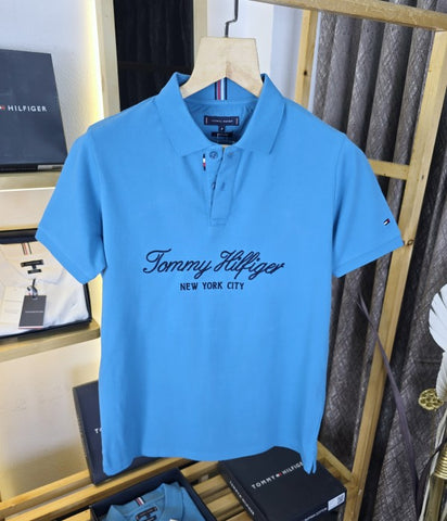 Tommy Hilfigher Premium Tshirt Blue