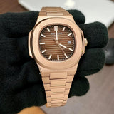 Patek Philippe Nautilus Gold Brown