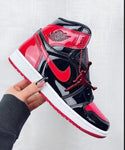 Nike Air Jordan 1 High Bred Patent [ SEMI UA QUALITY ]