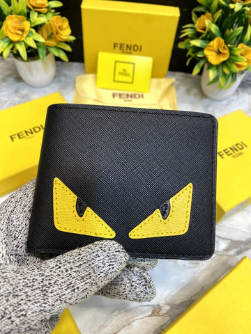 Fendi Yellow Eye Black
