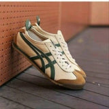 Onitsuka Tiger Mexico 66 Biege Grass Green