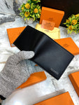 Hermes Black Wallet