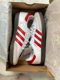 Adidas Samba White Red