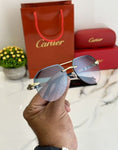 Cartier Blue Shaded