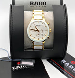 Rado Centrix Chronograph White