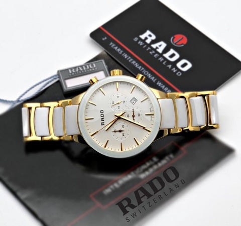 Rado Centrix Chronograph White