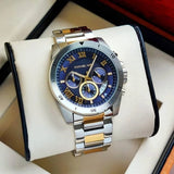 Michael Kors Brecken Silver Blue