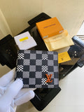 Louis Vuitton Square Printed Black