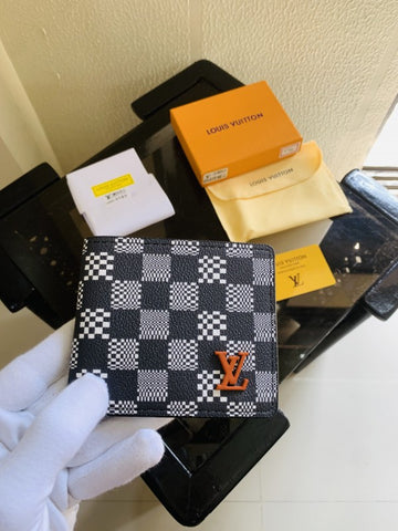 Louis Vuitton Square Printed Black
