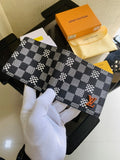 Louis Vuitton Square Printed Black