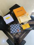 Louis Vuitton Square Printed Black