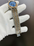 Cartier Twotone Blue