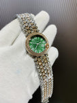 Cartier Twotone Green