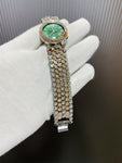 Cartier Twotone Green