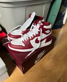 Nike Air Jordan 1 Retro High Og Artisanal Team Red