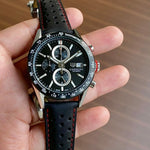 Tag Heuer Carrera Calibre 17 Japan Black