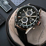 Tag Heuer Carrera Calibre 17 Japan Black