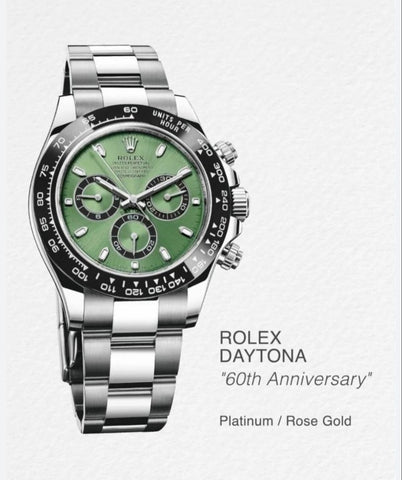 Rolex Oyster Perpetual Daytona Panda Ceramic Ring