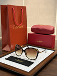 Cartier Gold Brown For Ladies