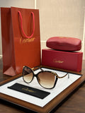 Cartier Gold Brown For Ladies