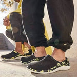 Crocs Lite Ride 360 Black Yellow Camo Clog