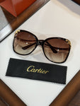 Cartier Gold Brown For Ladies