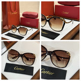 Cartier Gold Brown For Ladies