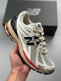 New Balance 1906R Sea Salt Eclipse True Red Running Shoes