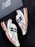 New Balance 1906R Sea Salt Eclipse True Red Running Shoes