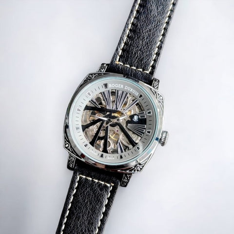 Roger Dobuis Skeleton Automatic Black