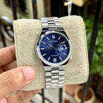 Citizen Quartz Silver Blue