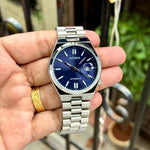 Citizen Quartz Silver Blue