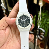 Hublot Classic Fusion White Black