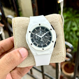 Hublot Classic Fusion White Black